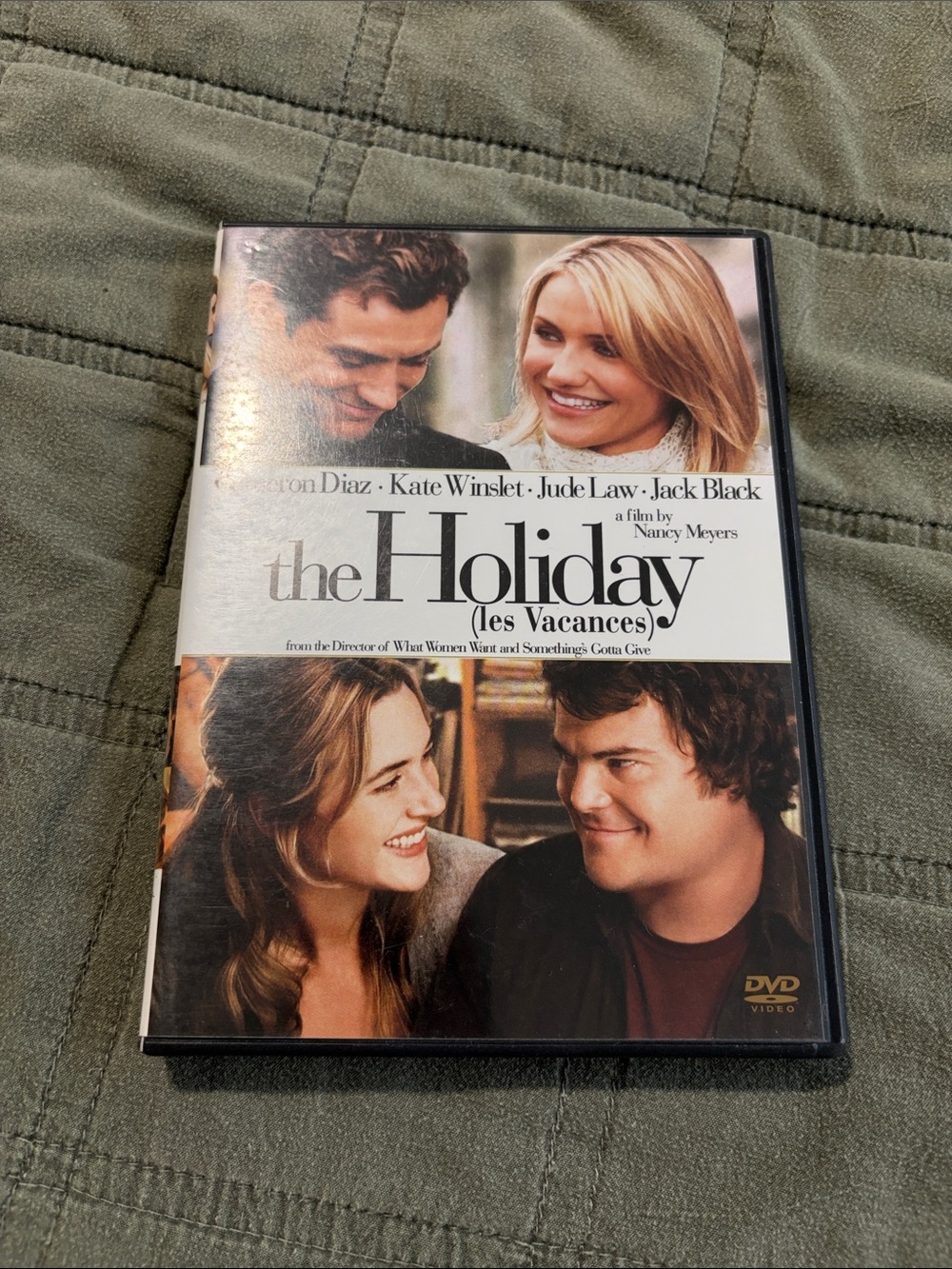 The Holiday (DVD) - White Cover